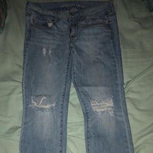 American Eagle Capris